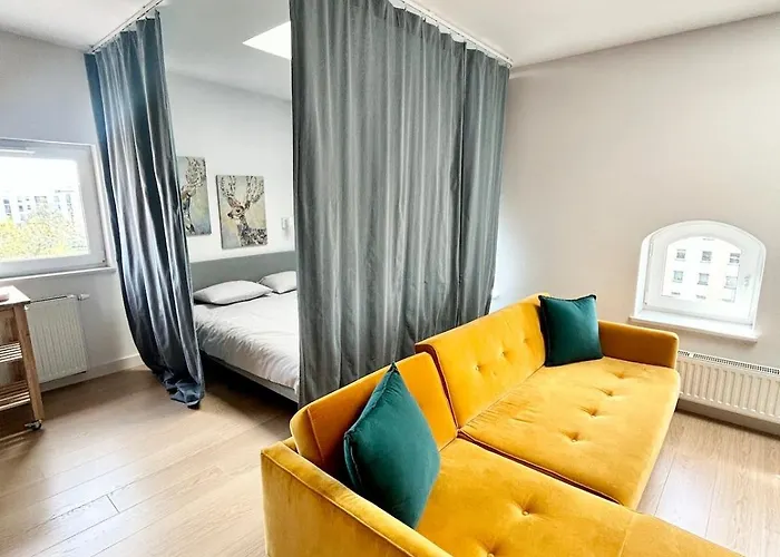 Penthouse In Heart Of Apartment Wroclaw